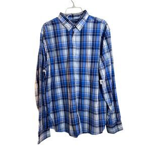 OLD NAVY Men’s Casual Button Down Long Sleeve Shirt / Size: XL